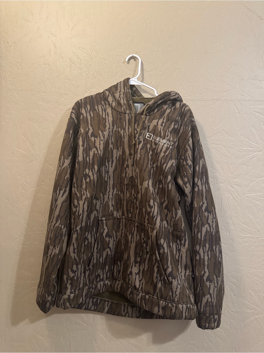 Men’s Element Outdoors Bottomland Camo Hoodie